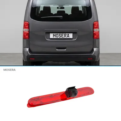 Cameră marșarier Citroën Jumpy generația 3 2016+ pe stop AHD 1080P NTSC MOSERA