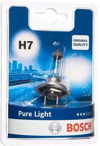 Bec auto Bosch - H7, 12V, 55W, PX26d