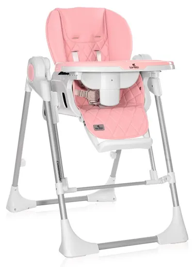 Leagan si scaun de masa Lorelli - Camminando, Pink