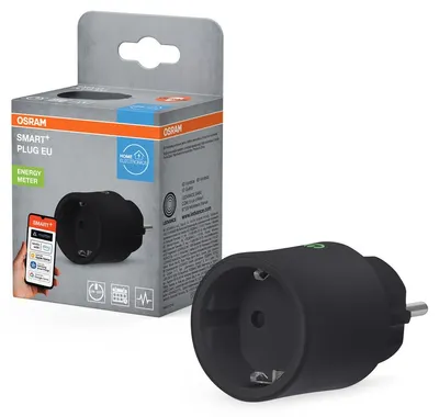 Contact inteligent Ledvance – Smart+ Matter, negru