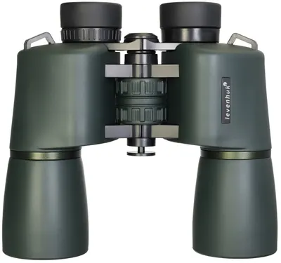 Binoclu Levenhuk - New Sherman PRO, 10x50, verde