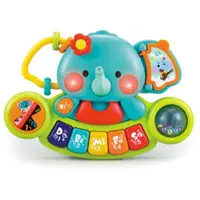 Bo Jungle B-E’L’E’Phant Piano jucărie cu activități