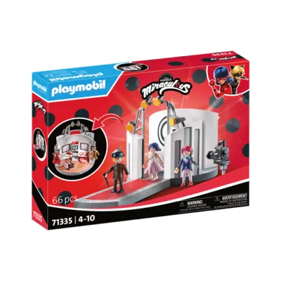 Playmobil-Miraculous Defilarea de Moda in Paris