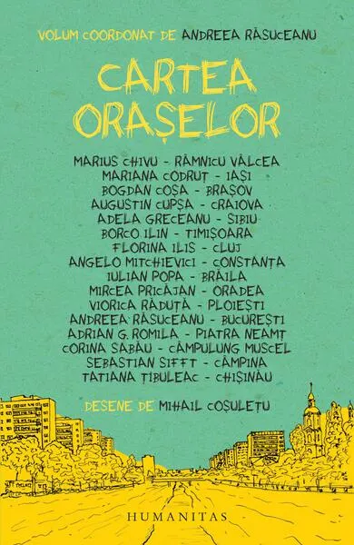 Cartea orașelor - Paperback brosat - Mihail Coşuleţu