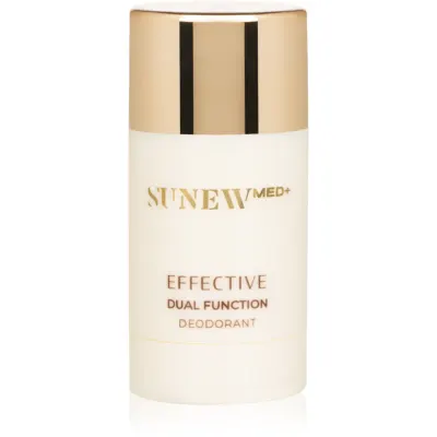 SUNEWMED+ Effective Dual-Function Deodorant Travel Size deodorant fără conținut săruri de aluminiu impotriva mirosului si transpiratiei 6 g