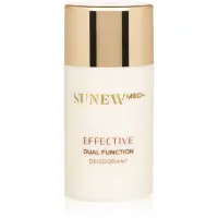 SUNEWMED+ Effective Dual-Function Deodorant Travel Size deodorant fără conținut săruri de aluminiu impotriva mirosului si transpiratiei 6 g