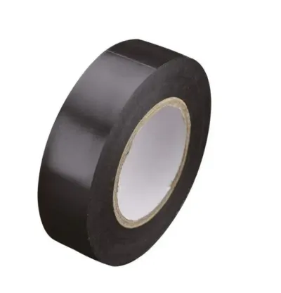 Banda izolier neagra, UV, 19mm x 10 metri lungime