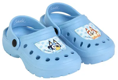 Papuci pentru copii Cerda - Disney Bluey, mărimea 30-31, albaștri