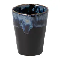 Cană neagră din gresie ceramică 380 ml Grespresso – Costa Nova