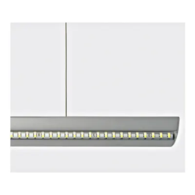 Maxime-I-Q LED 16W 6000K, IP20, alb