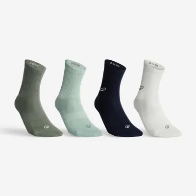 Set de 4 perechi de șosete de sport, RS 300 High Verde