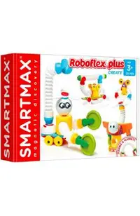 Joc magnetic Smartmax: Roboflex Plus Create
