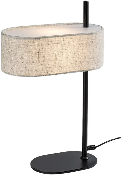 Lampă de masă Rabalux - Narmin 74241, E14, 1x40W, negru-bej