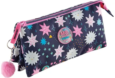 Penar triplu Miquelrius Twinkle - Cu 1 fermoar