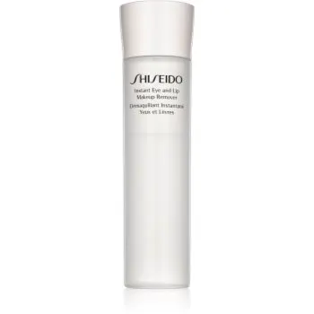 Shiseido Generic Skincare Instant Eye and Lip Makeup Remover două faze pentru îndepărtarea machiajului de pe ochi și buze