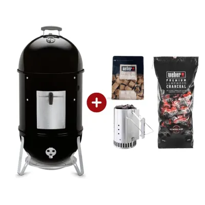 Pro Pack Weber - Smoker Smokey Mountain de 47 cm