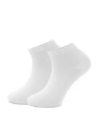 Sosete scurte uni bumbac femei - SDGW55ALB - - Alb