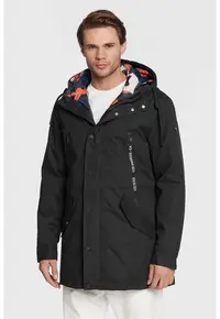 Geaca Geaca reversibil matlasata M2BL36 - Negru