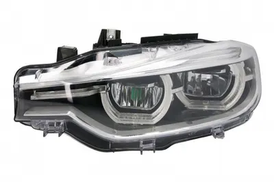 Far stanga LED, electric, cu motoras, fara modul BMW Seria 3 F30, F31, F80 intre 2015-2019
