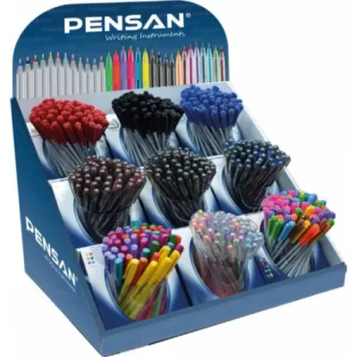 Display PENSAN 540 pixuri, Albastre si colorate