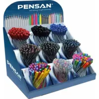 Display PENSAN 540 pixuri, Albastre si colorate