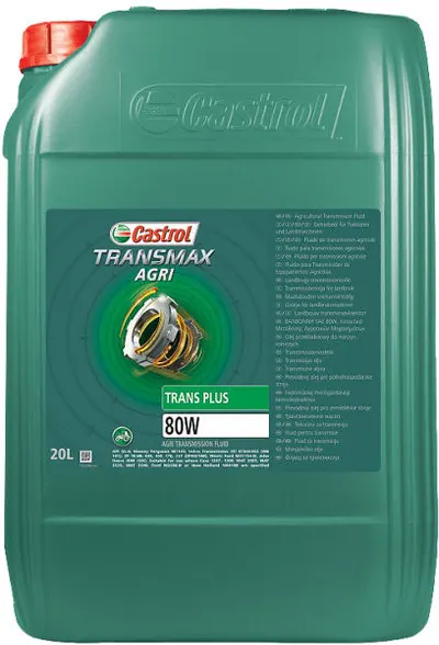 Ulei transmisie UTTO CASTROL Transmax Agri Trans Plus 15613C 80W, volum 20 litri, mineral 20L