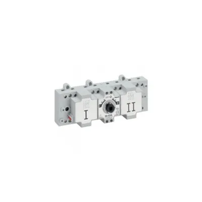 Selector manual retea-grup - size 1 - 3P+N - 63 A - I-O-II
