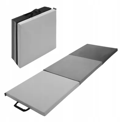 Saltea de gimnastică pliabilă 4FIZJO 180×60×5 cm