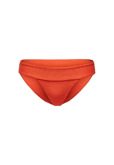 Slip de baie Femei - 301826644 - Portocaliu - Portocaliu
