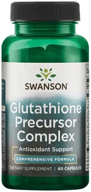 Glutathione Precursor Complex, 60 capsule, Swanson