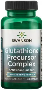 Glutathione Precursor Complex, 60 capsule, Swanson