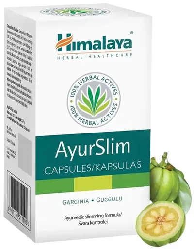 Ayurslim pentru o greutate sănătoasă, 60 capsule, Himalaya