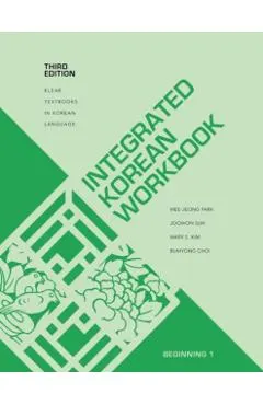 Integrated Korean Workbook