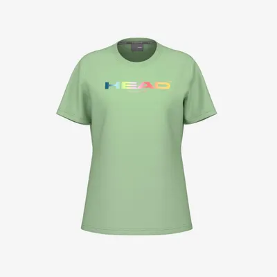 Camiseta Head Rainbow Mujer