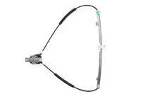 Macara geam fata stanga potrivit AUDI 80 B2; VW GOLF 2, JETTA 2, PASSAT B2, POLO, POLO CLASSIC, POLO II, SANTANA 1979-1999 - (manual, numar usi: 2/4)