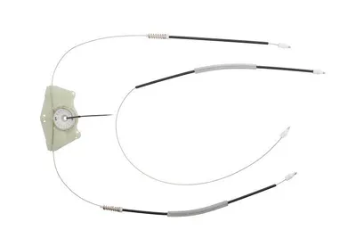 Set reparatie macara geam dreapta potrivit SEAT LEON, TOLEDO I 1991-2006 - (cabluri, electric)