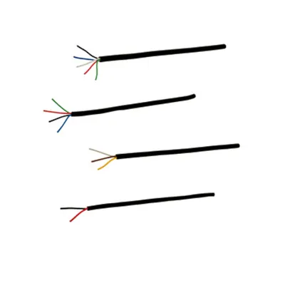 Double-isolated cable RGB 4-polig 0,5mm² Black
