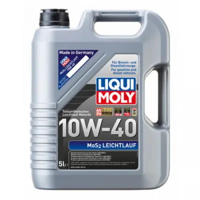 Ulei motor Liqui Moly MOS2 Leichtlauf 10W-40 (1092) (2184) 5L 5L