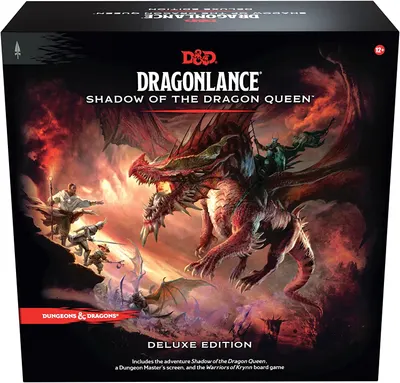 Joc de rol Dungeons & Dragons RPG 5th Edition: D&D Dragonlance: Shadow of the Dragon Queen (Deluxe Edition)