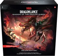 Joc de rol Dungeons & Dragons RPG 5th Edition: D&D Dragonlance: Shadow of the Dragon Queen (Deluxe Edition)