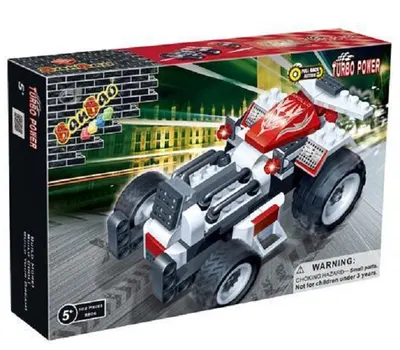 Constructor BanBao - Apollo Car, 102 piese