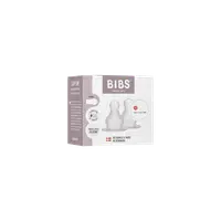 Set 2 tetine pentru biberon silicon cu flux lent Bibs