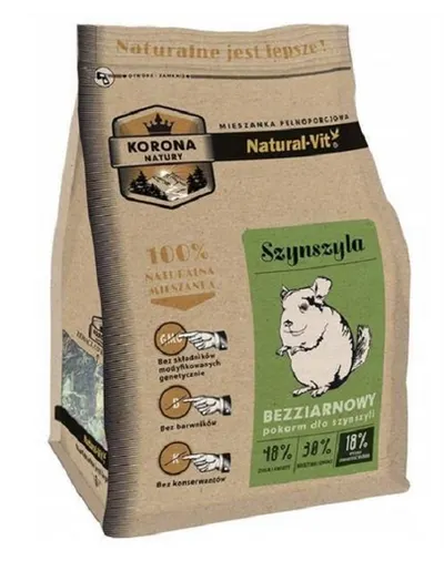KORONA NATURY Hrană pentru Chinchilla 1,6 kg