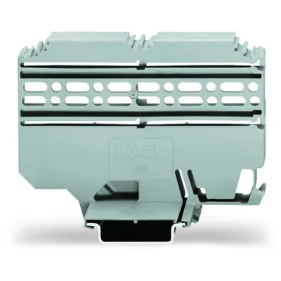 Multi mounting adapter; for male and female connectors with snap-in mounting feet