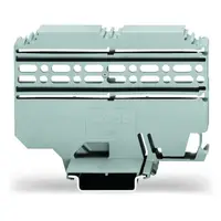 Multi mounting adapter; for male and female connectors with snap-in mounting feet