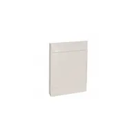 Practibox S dulap aparent cu Bara de nul - Usa alba - 2 randuri cu 12 module per rand