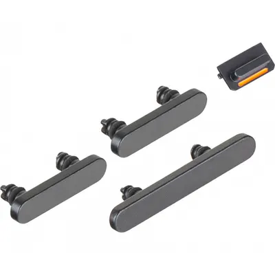 Buton On-Off - Volum - Profil Apple iPhone 12, Negru