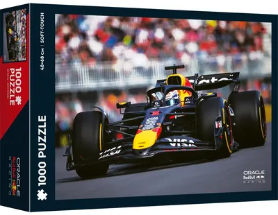 Puzzle Trefl din 1000 piese - Viteză și precizie