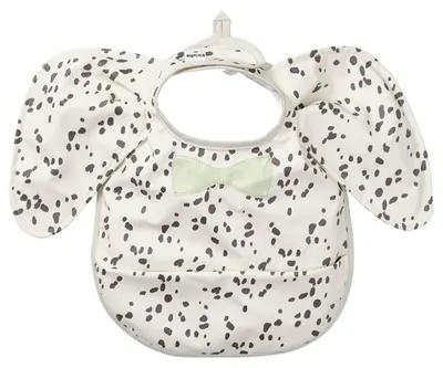 Bavetă pentru bebeluși Elodie - Dalmatian Dots