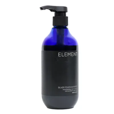 Sampon de Par Profesional, SILVER, pentru par blond, Element, 500 ml
